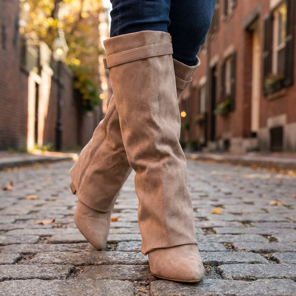 Morgan | Women’s Slouch Knee-High Boots