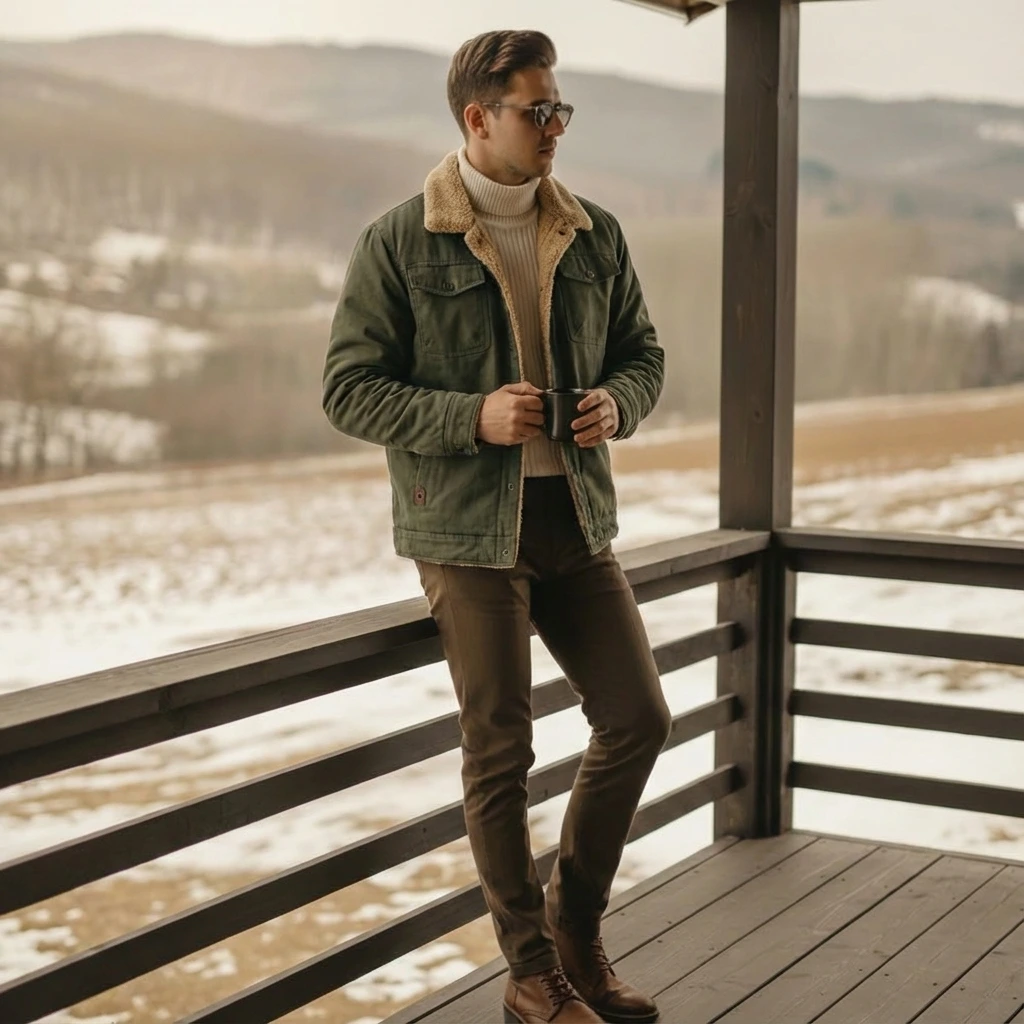 Lined Field Jacket | Carter