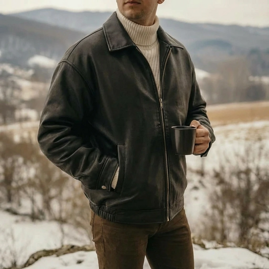 Zip Front Jacket | Lucas