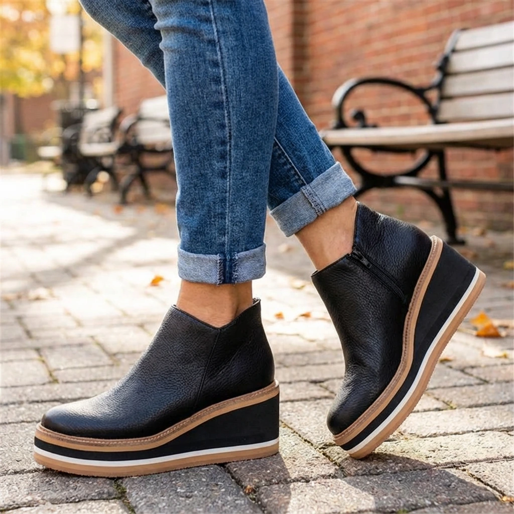 Avery | Women’s Platform Ankle Boots