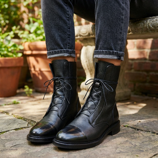 Avery | Women’s Lace-Up Ankle Boots