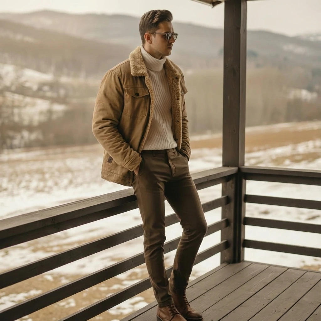 Lined Field Jacket | Carter