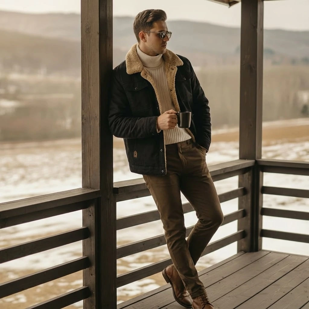 Lined Field Jacket | Carter