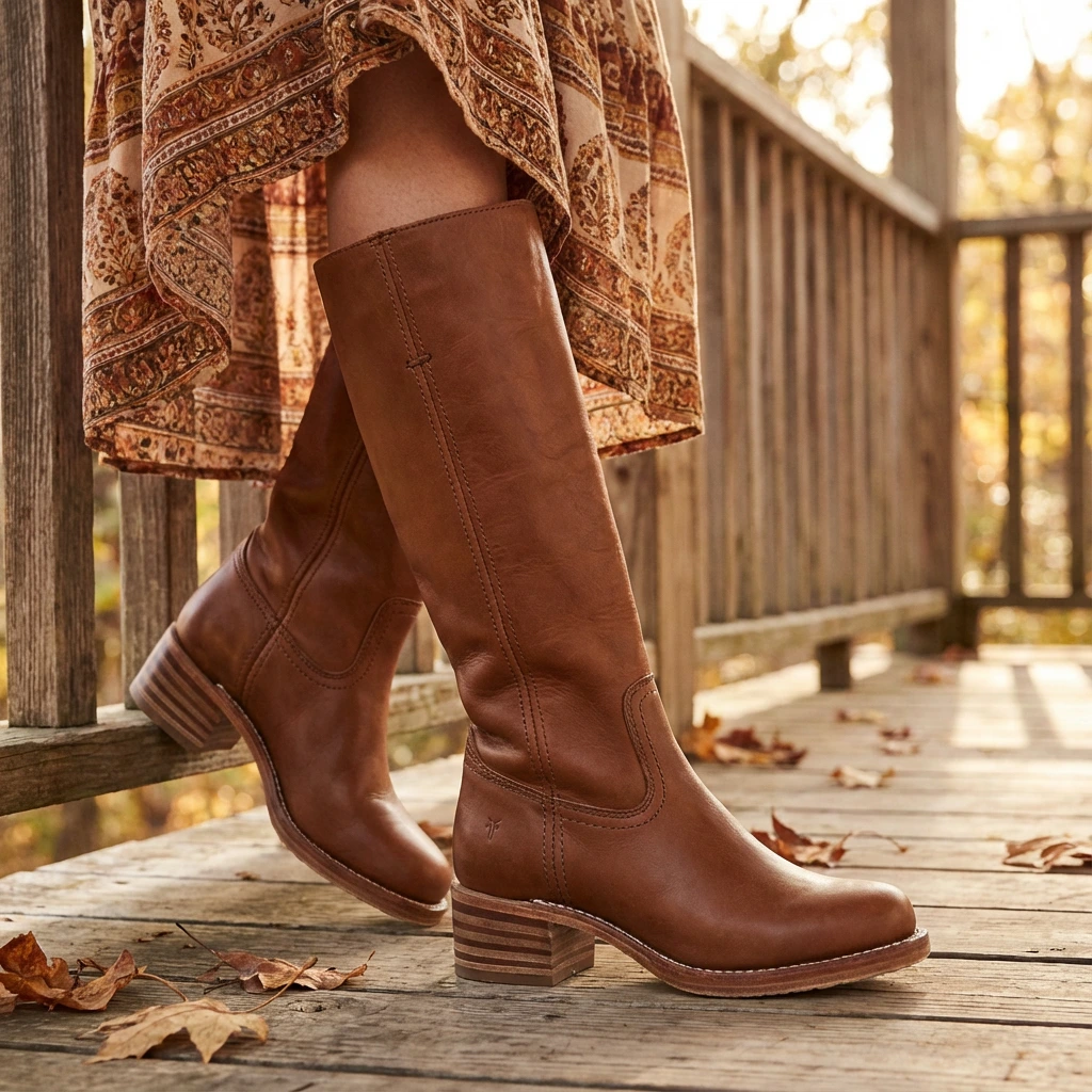 Emily | Women’s Classic Knee-High Boots