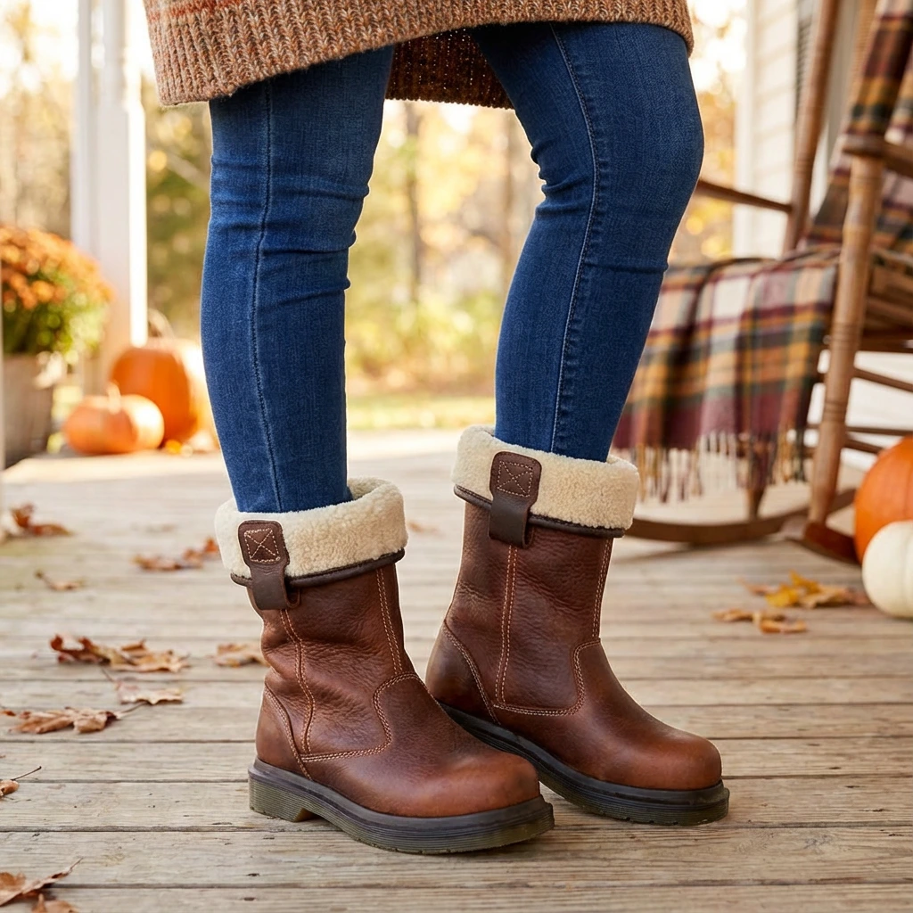 Casey | Women’s Winter Ankle Boots