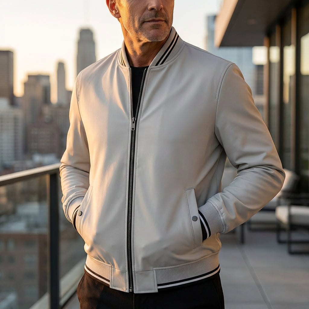Men’s Lightweight Bomber Jacket