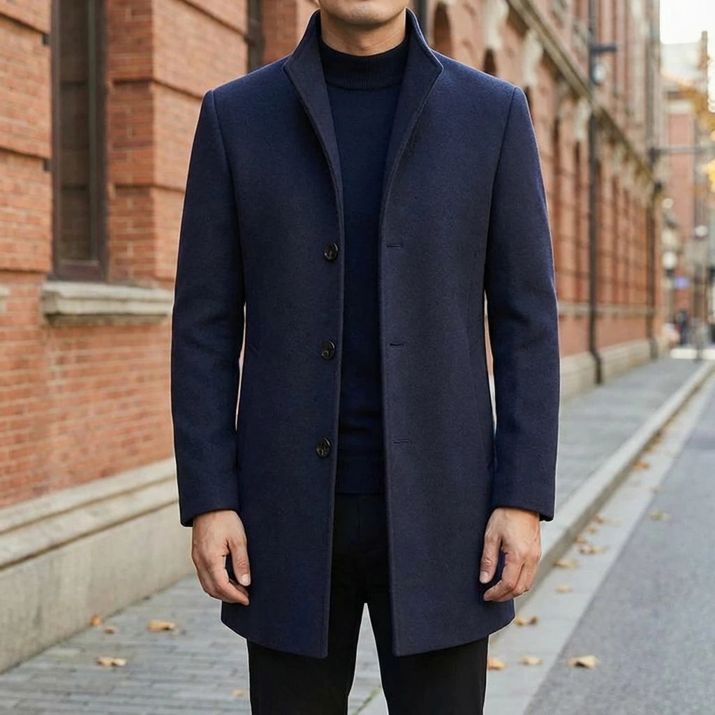 Tailored Everyday Overcoat | Vincent