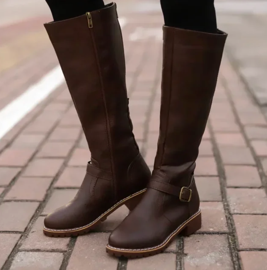 Amanda | Women’s Knee-High Riding Boots