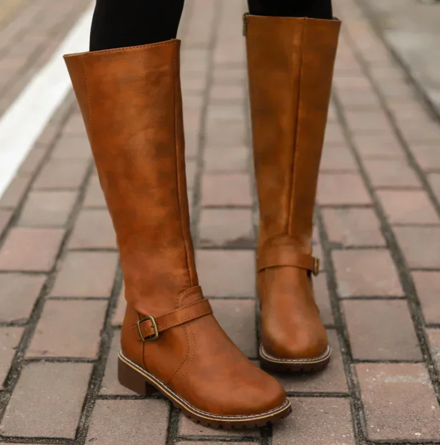 Amanda | Women’s Knee-High Riding Boots