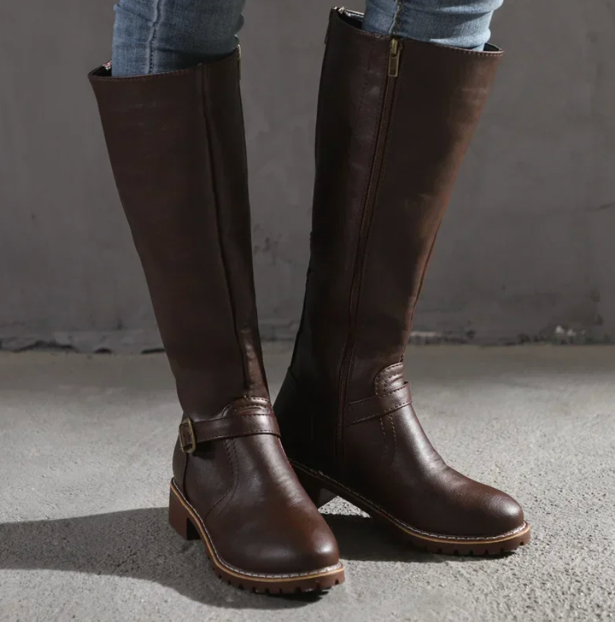 Amanda | Women’s Knee-High Riding Boots