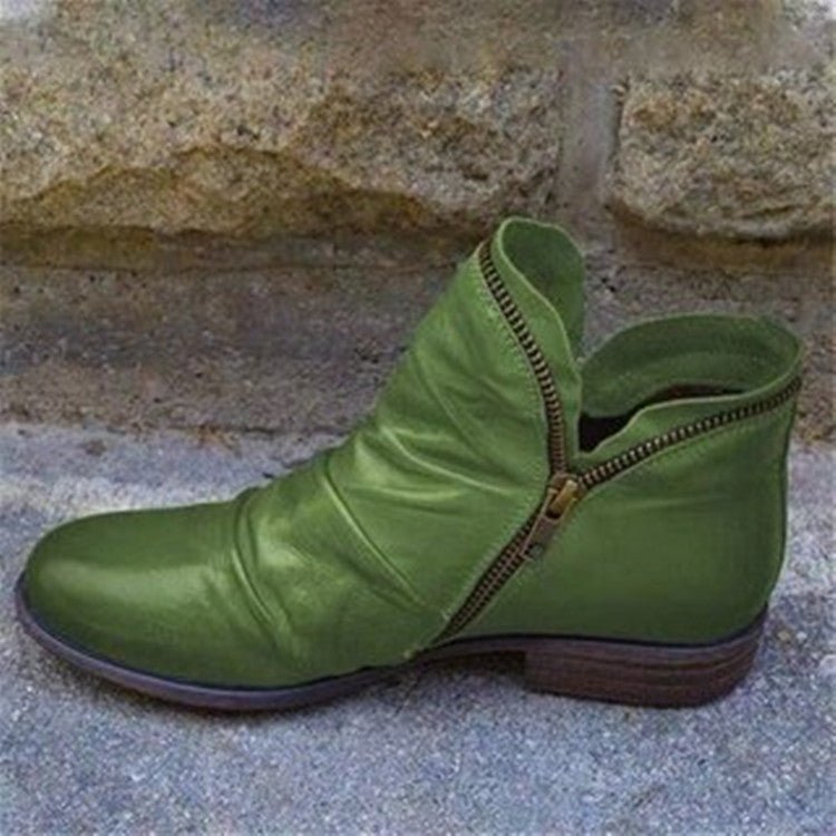 Cindy | Women’s Zip-Up Ankle Boots