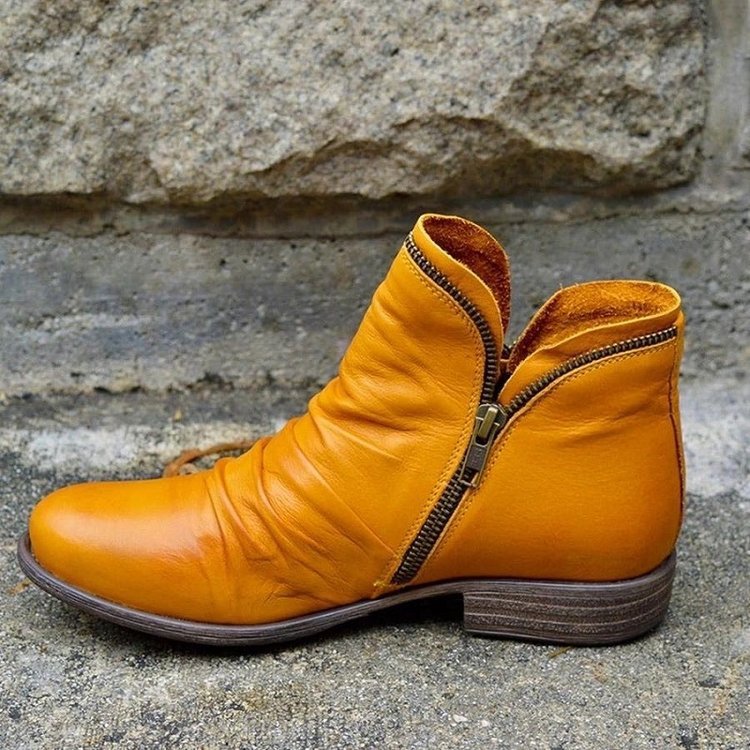 Cindy | Women’s Zip-Up Ankle Boots