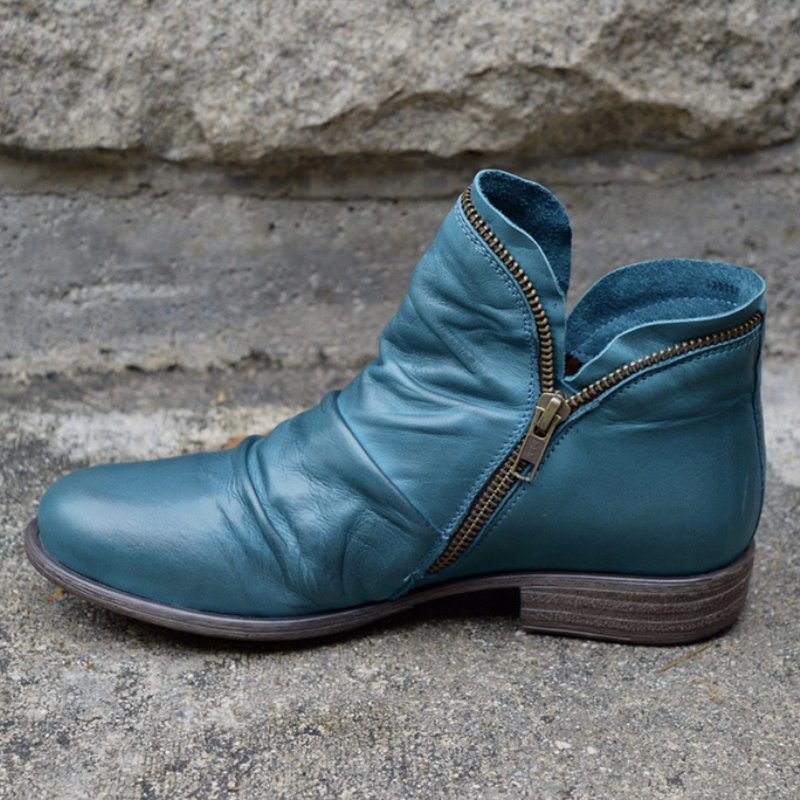 Cindy | Women’s Zip-Up Ankle Boots