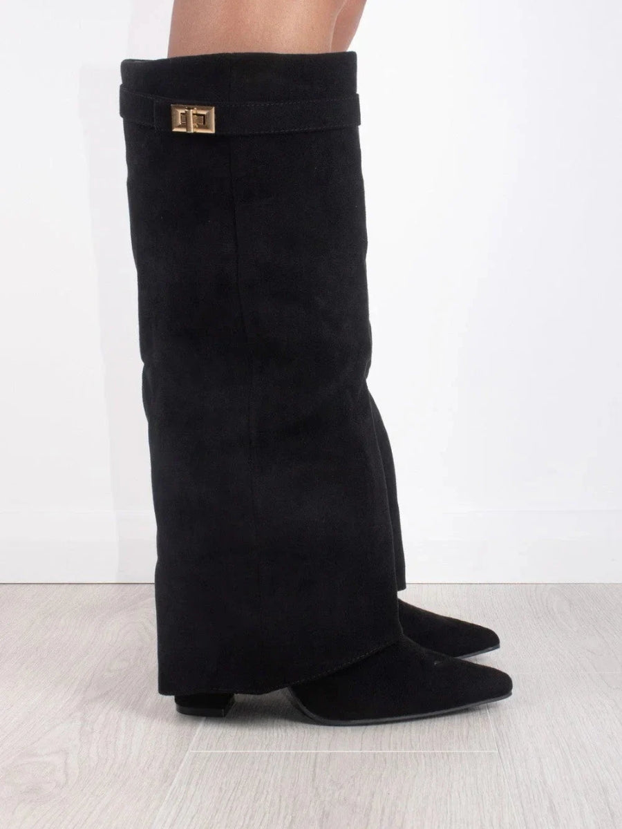 Morgan | Women’s Slouch Knee-High Boots