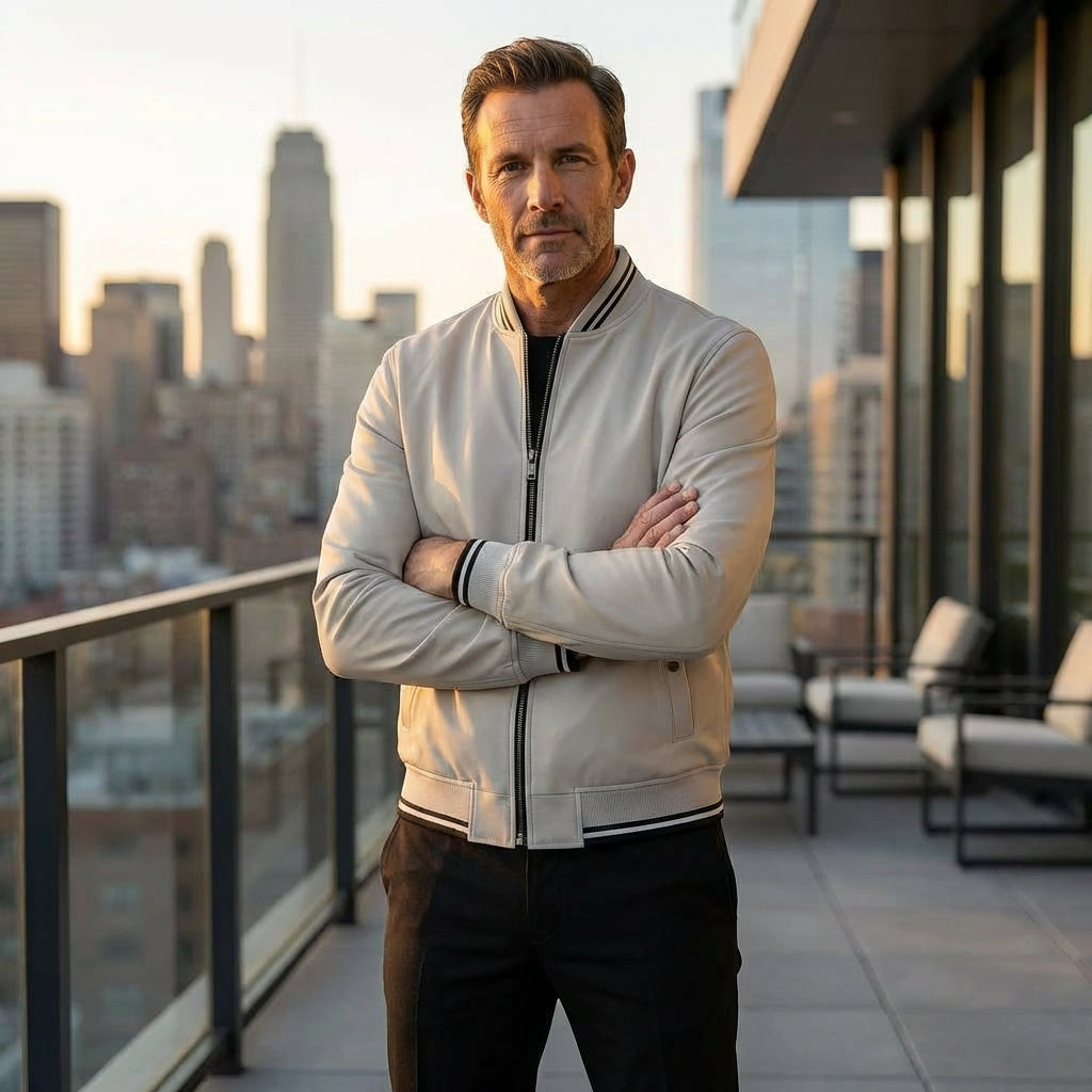 Men’s Lightweight Bomber Jacket